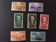 Colonie italiane etiopia usato  Osimo