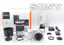 Sony Alpha A6000 (Kit com Zoom de 16-50mm e 55-210mm) Branco [Quase Perfeito] da JP comprar usado  Enviando para Brazil