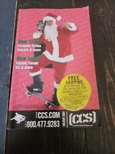 Ccs skateboard catalog for sale  Canyon Country