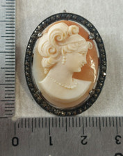 Ancien pendentif broche d'occasion  Seingbouse