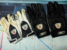 Luvas de futebol americano Reebok Saranac equipamento NFL dois pares, tamanhos G e 4XL comprar usado  Enviando para Brazil