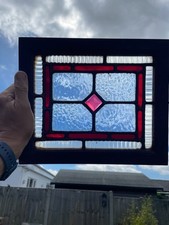 Antique leaded stained for sale  WHITSTABLE