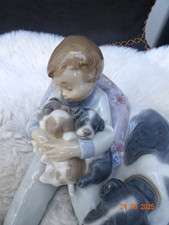 Porzellan figur hund gebraucht kaufen  Ilvesheim