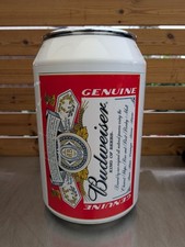 Budweiser fridge collectable for sale  DAGENHAM