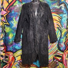 Scully black leather for sale  El Paso