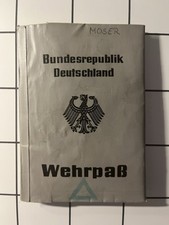 Wehrpaß ausgestellt 1973 gebraucht kaufen  Nürnberg