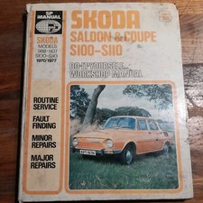 Skoda 988 1107 for sale  BRISTOL