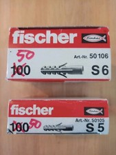 2x50 stück fischer gebraucht kaufen  Sand