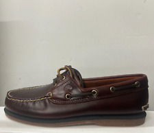 Sapatos masculinos Timberland Classic Boat Reino Unido 7 EUA 7,5 UE 41 REF M313# comprar usado  Enviando para Brazil