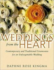 Weddings from the Heart: Contemporary and Traditional Ceremonies for an... segunda mano  Embacar hacia Mexico