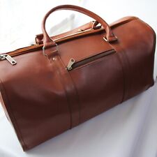 Bag leather travel for sale  BIRMINGHAM