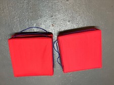 Flotation cushions red. for sale  WATERLOOVILLE