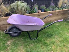 Haemmerlin lilac wheelbarrow for sale  DARLINGTON