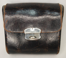 Vintage leather case for sale  Madison