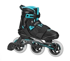 Patins em linha ROLLER DERBY Elite DELTA 100 preto/azul masculino 9 - EXCELENTE FORMA comprar usado  Enviando para Brazil