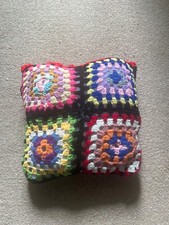 Handmade crochet granny for sale  BOURNEMOUTH