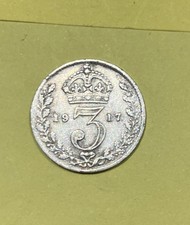 King george threepence for sale  LIPHOOK