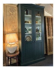 Painted tall bookcase for sale  WADHURST