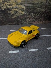Majorette porsche turbo for sale  WORCESTER