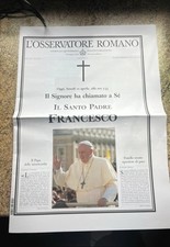 Osservatore romano edizione usato  Roma