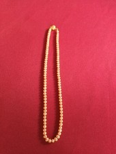 Nachlass perlenkette schönem gebraucht kaufen  Legden