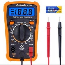 Digital multimeter voltage for sale  HARROW