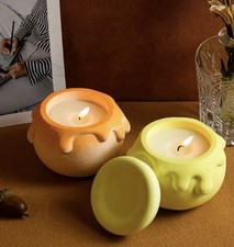 Handmade duftkerzen honigtopf gebraucht kaufen  Leipzig