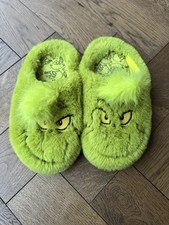 Grinch slippers u.k. for sale  LONDON