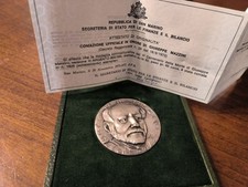 San marino medaglia usato  San Colombano Certenoli