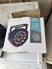 Led18 party lights for sale  NORTHWICH