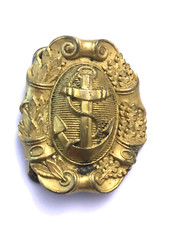 Plaque ceinturon officier d'occasion  Cernay