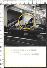 Salone auto ginevra usato  Italia