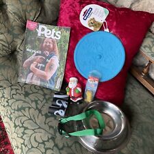Dog bowl collar for sale  FISHGUARD