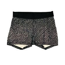 Shorts Lululemon Feminino 8 Preto Grafite What The Sport 4 Vias Elástico Atlético comprar usado  Enviando para Brazil