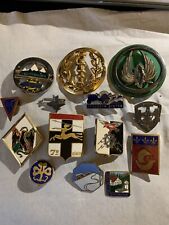 Lot pucelle insignes d'occasion  Istres
