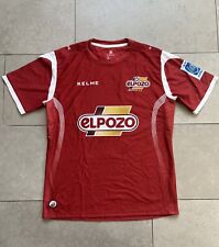 Kit de camisa futbol equipe em branco Kelme Elpozo Murcia FS futsal Espanha futebol casa G, usado comprar usado  Enviando para Brazil