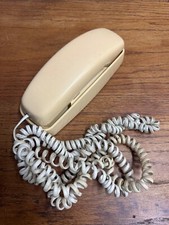 Antigo AT&T Trimline 210 Telefone 1988 Botão Marfim Mesa/Montagem de Parede Não Testada comprar usado  Enviando para Brazil
