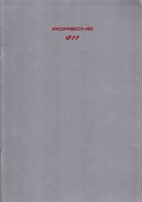 Brochure porsche 911 d'occasion  Palaiseau