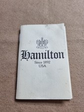 Hamilton lancaster vintage usato Hamilton lancaster vintage usato  San Giorgio a Cremano