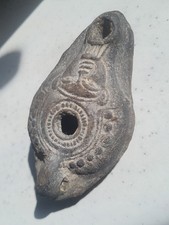 Egitto antica lampada usato  Selargius