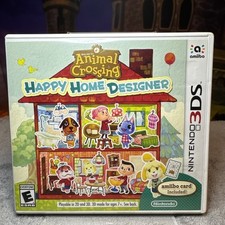 AUTÊNTICO Animal Crossing: Happy Home Designer Nintendo 3DS, 2015 CIB TESTADO comprar usado  Enviando para Brazil