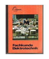 Fachkunde elektrotechnik sprin gebraucht kaufen  Trebbin