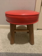 Vtg red vinyl d'occasion  Expédié en Belgium