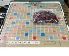Vintage deluxe scrabble for sale  South Bend