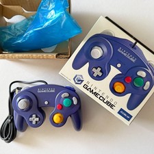 GC Controller Pad Violeta Roxo Oficial Gamecube Game Cube Nintendo JAPÃO JP comprar usado  Enviando para Brazil