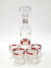 Vintage glass decanter for sale Vintage glass decanter for sale  RUGBY