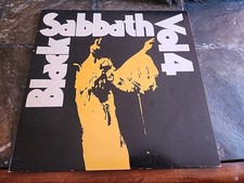 Black Sabbath Vol 4 LP VG+ VINYL reissue OZZY OSBOURNE BS 2602 comprar usado  Enviando para Brazil