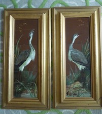 Antique hand painted d'occasion  Expédié en Belgium