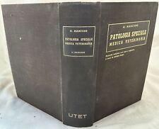 Medicina Veterinária Patologia Especial Médica Veterinária Marcone 1947 Frills comprar usado  Enviando para Brazil