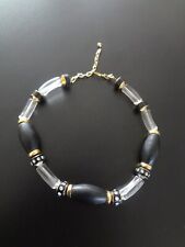 Collier noir dore d'occasion Collier noir dore d'occasion  La Ferté-Saint-Aubin